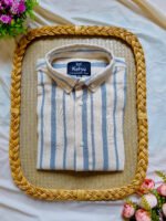 Blue Stripe Remi - Image 2