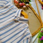 Blue Stripe Remi - Image 3