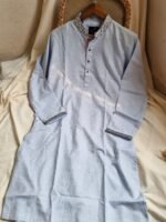 Sky Blue Trendo Panjabi - Image 5