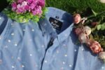 Sky Blue Trendo Print - Image 2