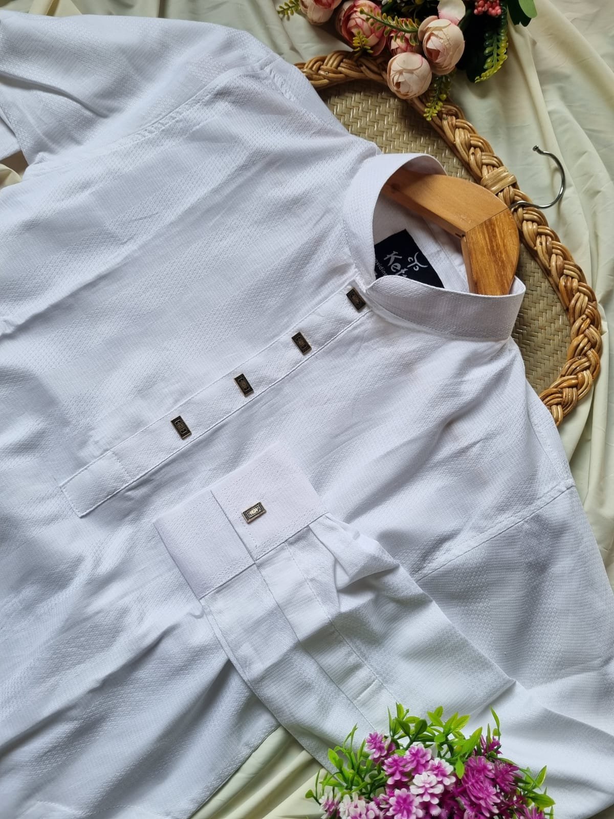 IMG-20250223-WA0073 Royal White Panjabi✨ - Image 1