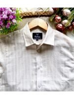 Cream Stripe